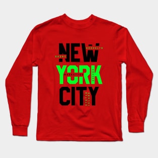 New York City Long Sleeve T-Shirt